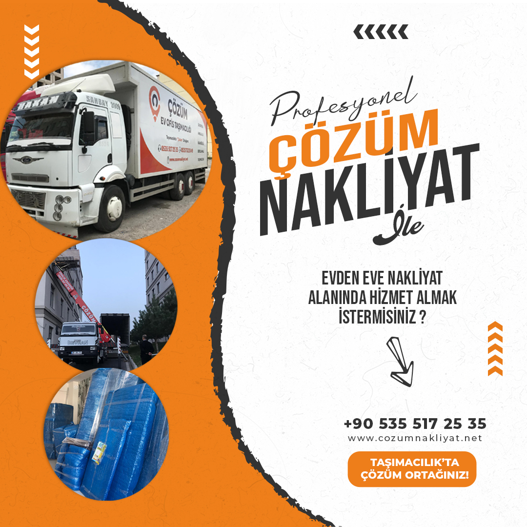 Çözüm Nakliyat – Kayseri Evden Eve Nakliyat